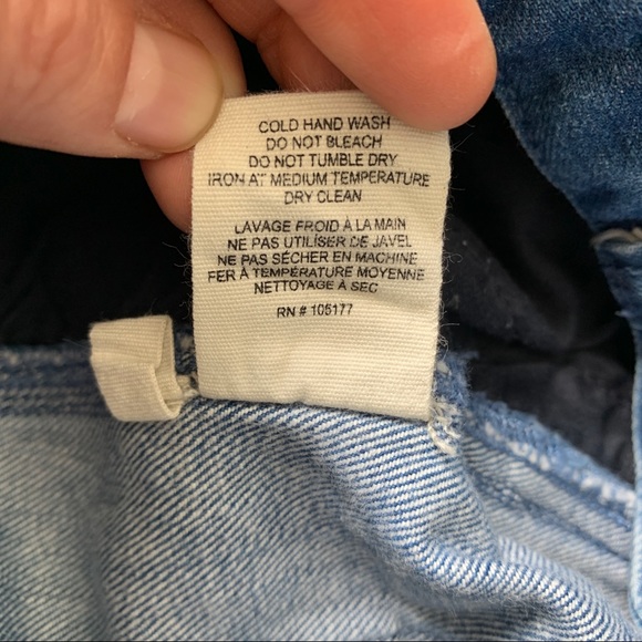 Ulla Johnson Denim Wide-Leg Jeans in Blue - Picture 15 of 15